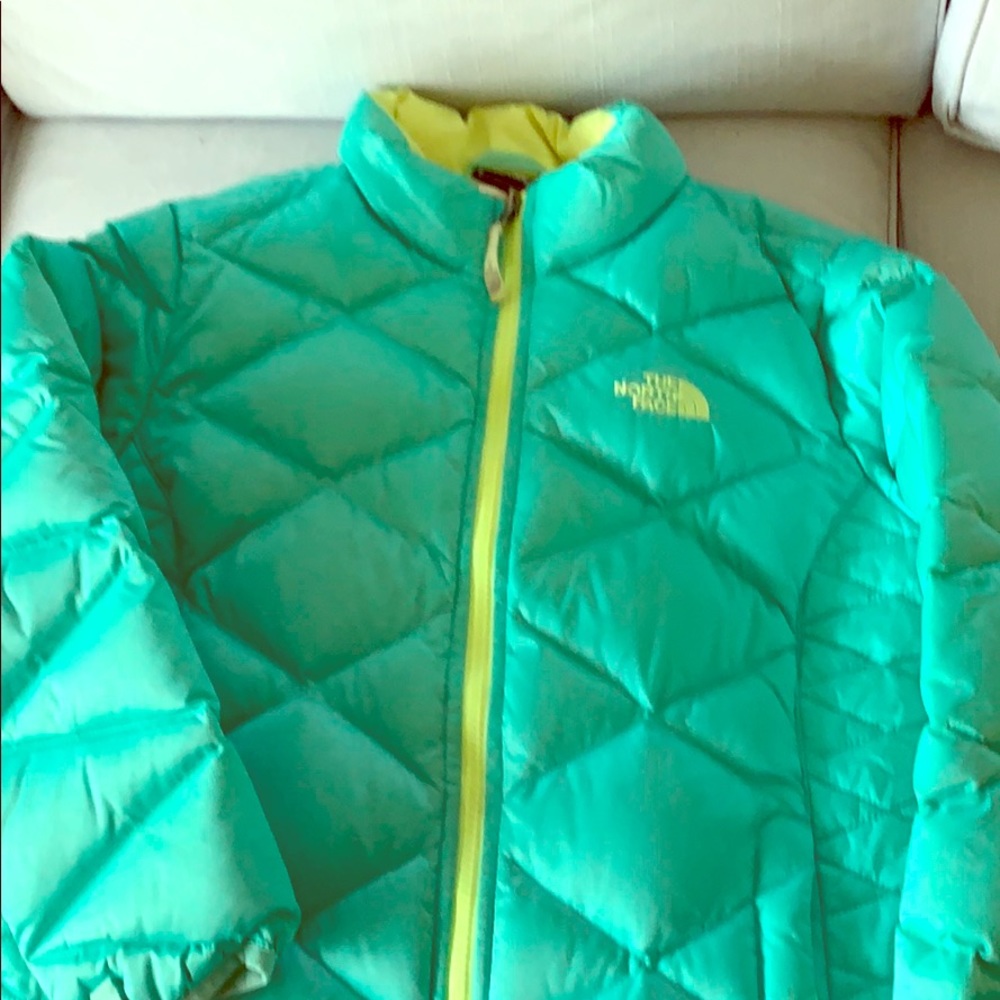 North face girls Large jacket